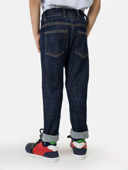 Dark Blue Slimfit Casual Jeans