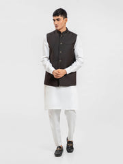 Dark Brown Formal Waistcoat