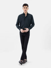 Dark Green Classic Formal Shirt
