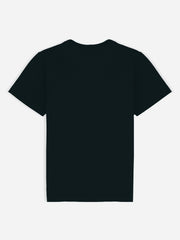 Dark Green Graphic 'Car' Printed Casual Tee