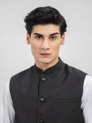 Dark Grey Formal Waistcoat