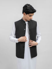 Dark Grey Formal Waistcoat