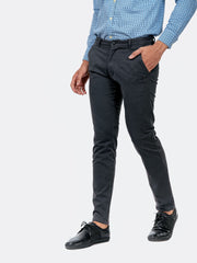 Dark Grey Slim Fit Chino