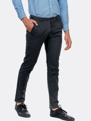Dark Grey Slim Fit Chino