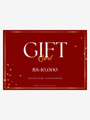 Gift Card - Rs 10000