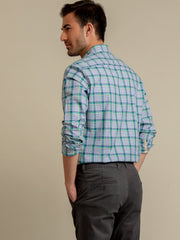 Green & Blue Shepherd Checkered Shirt