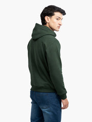 Green Heavyweight Fleece Hoodie