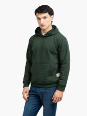 Green Heavyweight Fleece Hoodie
