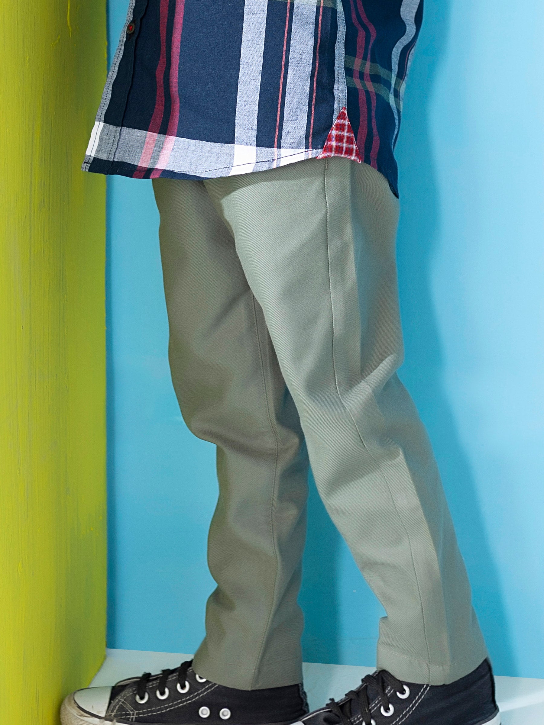 Green Light Weight Casual Trouser