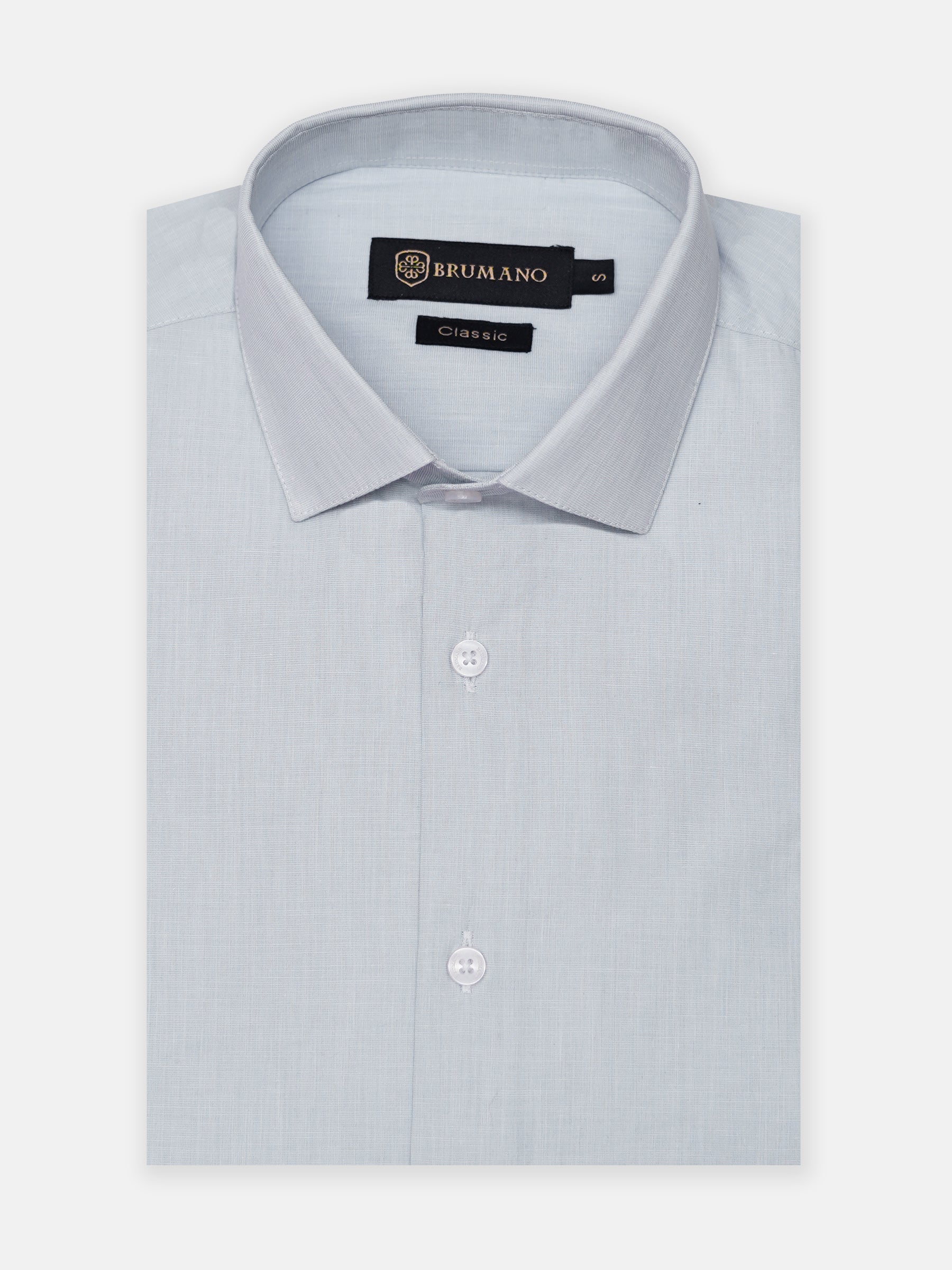 Grey Classic Formal Shirt