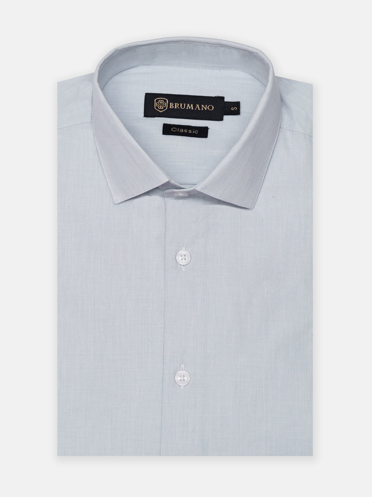 Grey Classic Formal Shirt