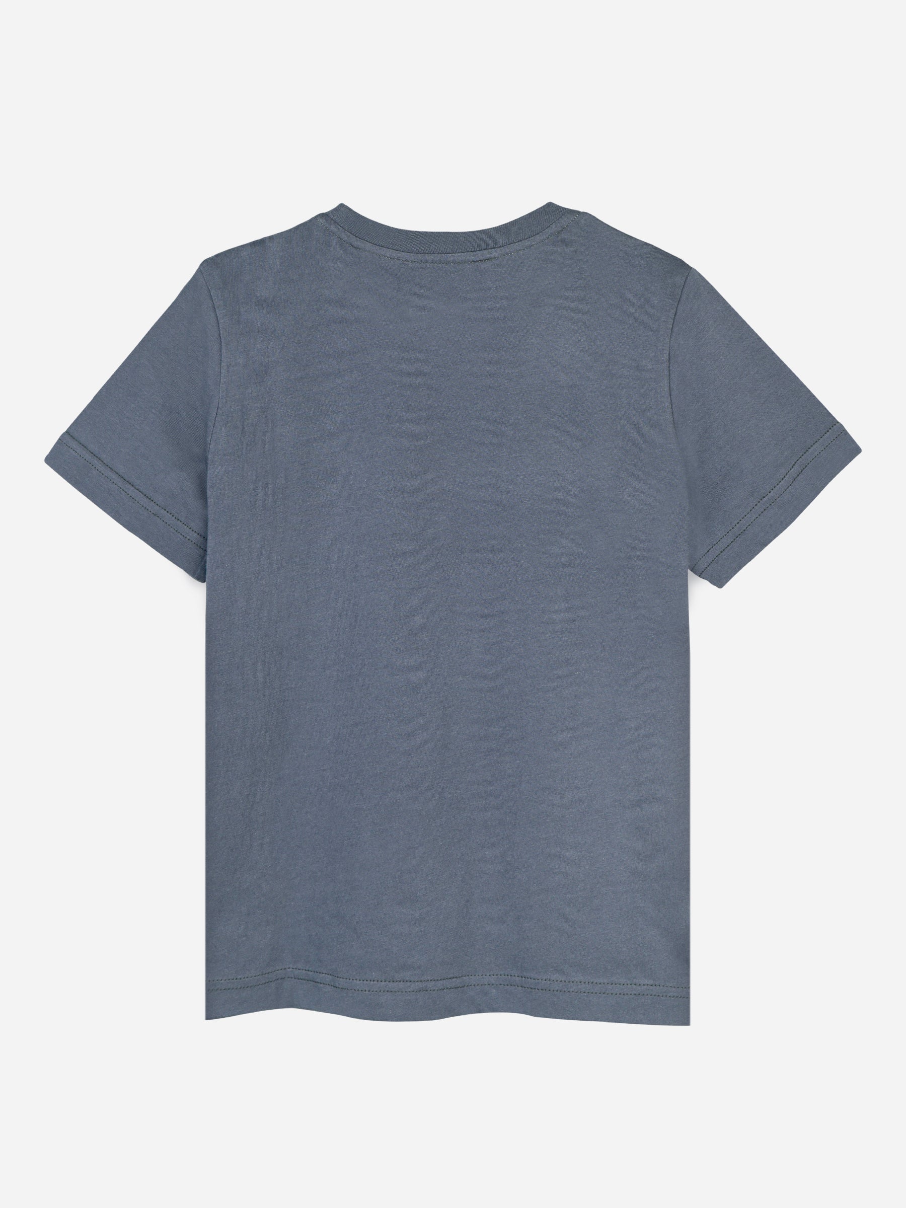 Grey Graphic Printed Casual T-Shirt