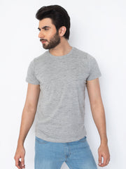 Grey Inject Effect T-Shirt