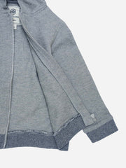Grey Knitted Hoodie