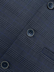 Grey Checkered Waistcoat