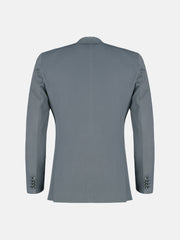 Grey Dobby Blazer