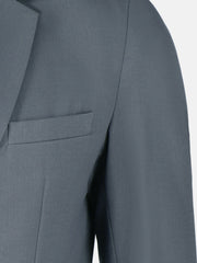 Grey Dobby Blazer
