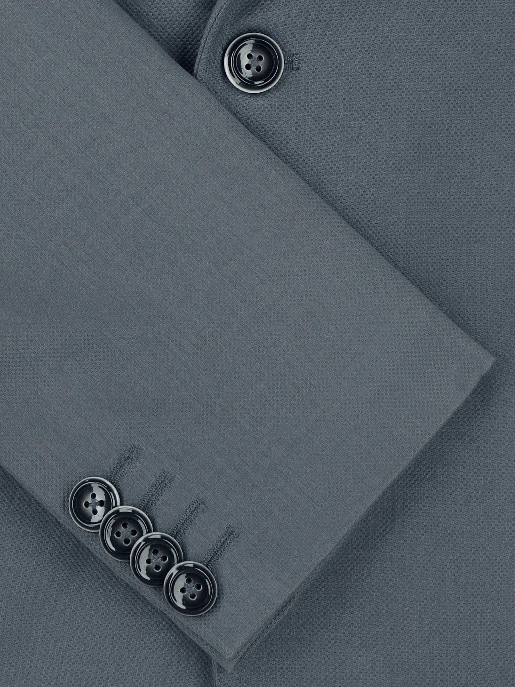 Grey Dobby Blazer