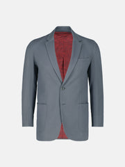 Grey Dobby Blazer