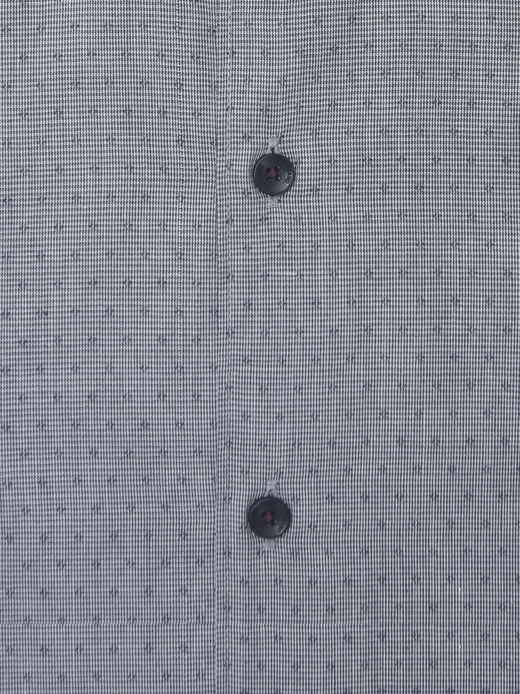 Grey Fil Coupe Formal Shirt