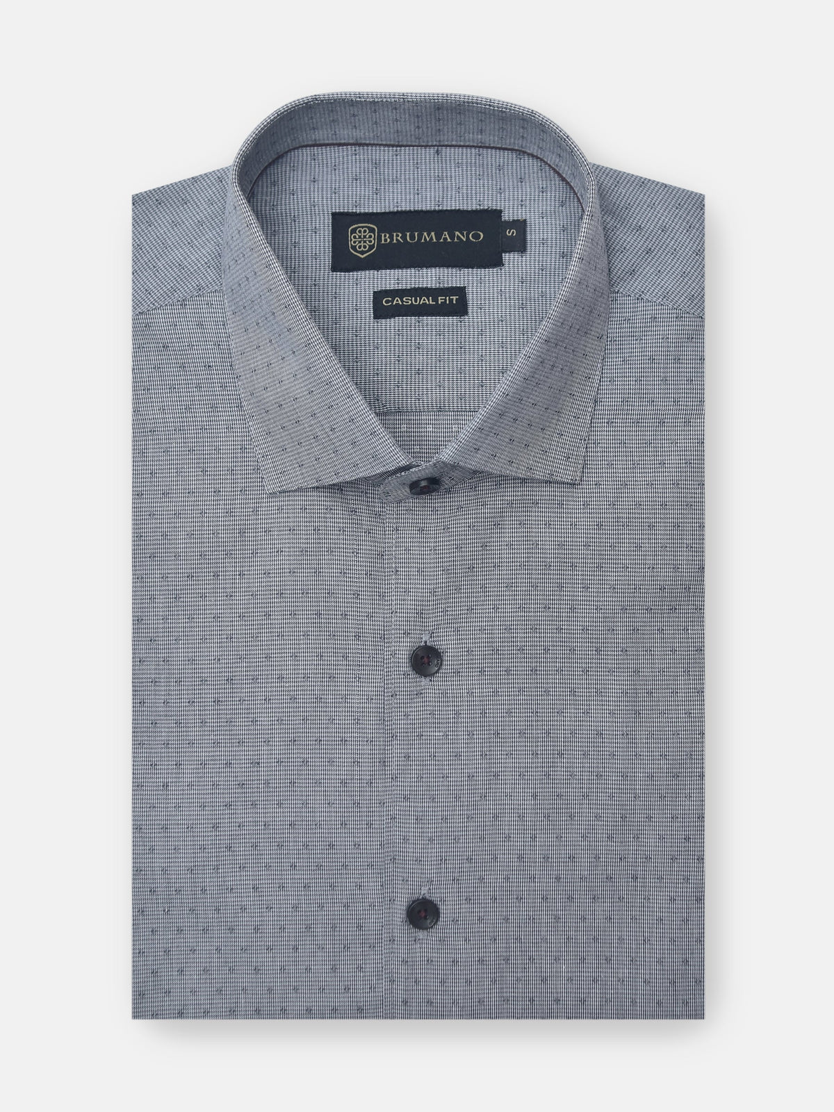 Grey Fil Coupe Formal Shirt