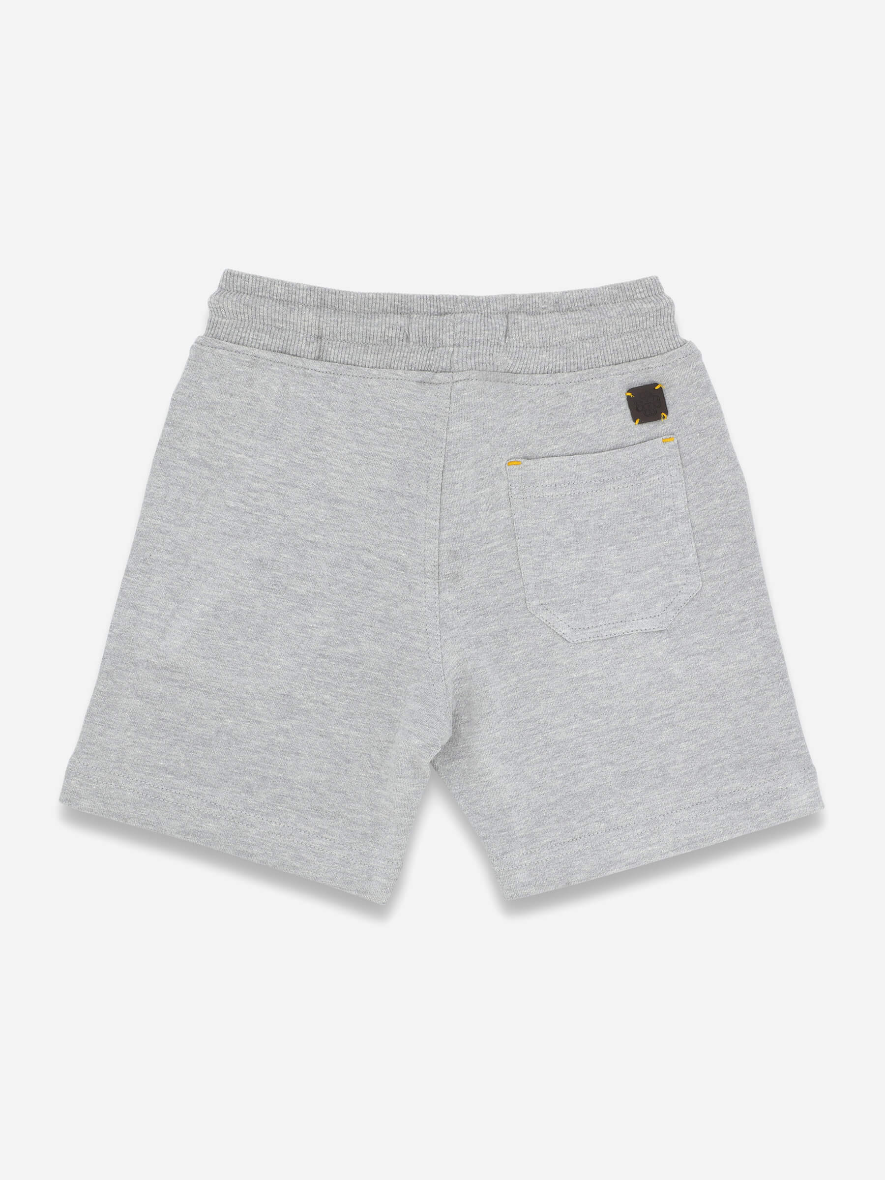 Grey Knitted Casual Short
