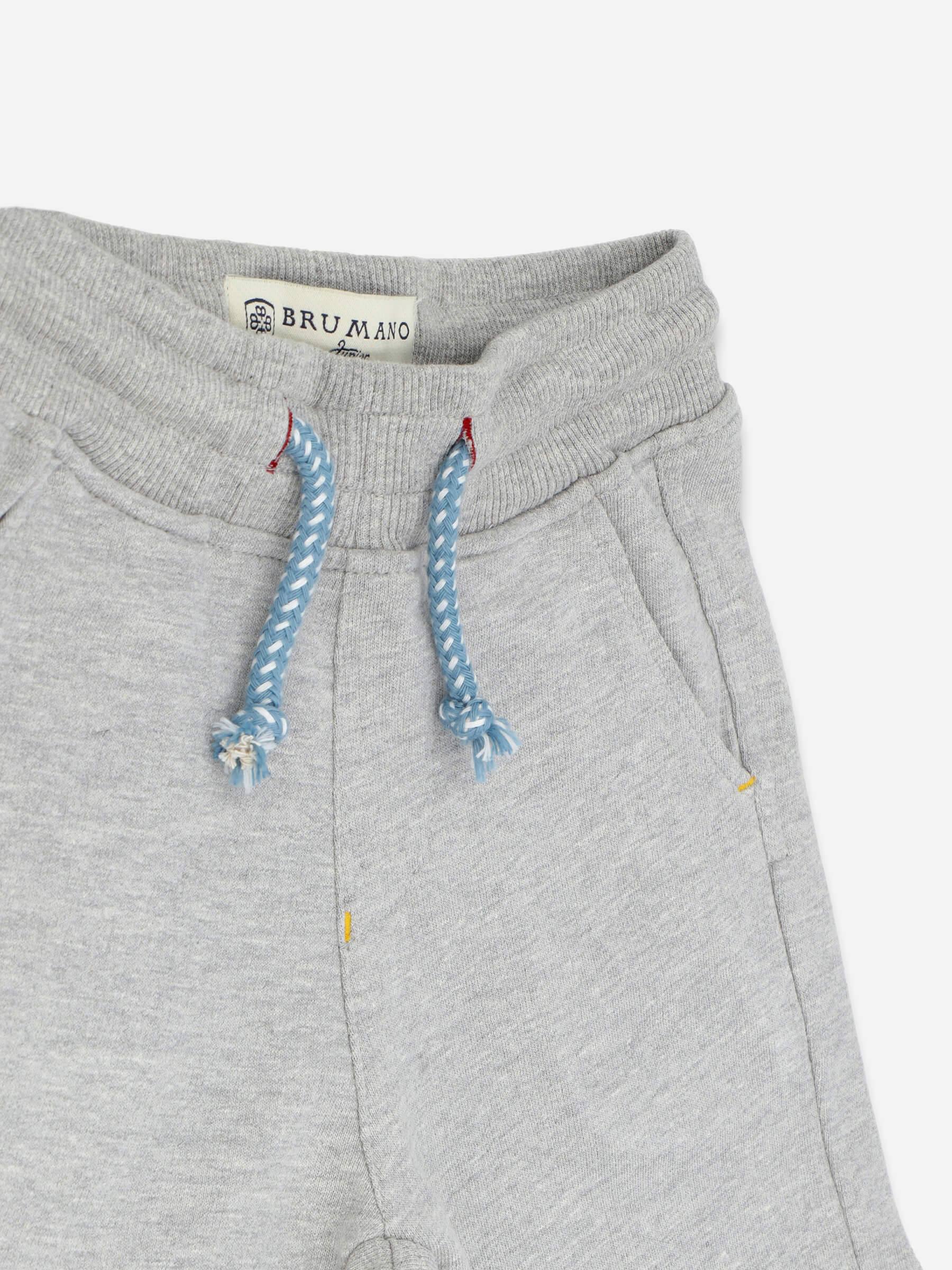 Grey Knitted Casual Short