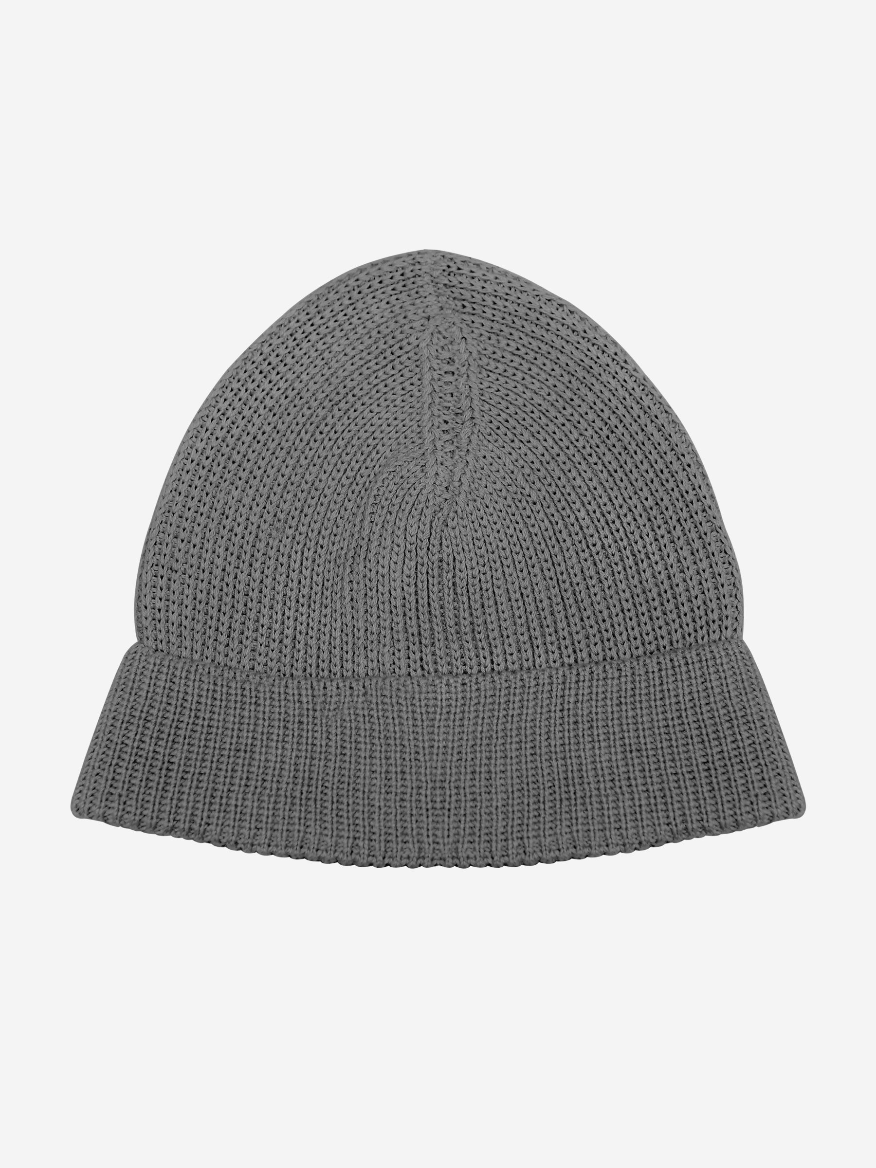 Grey Melange Beanie Cap