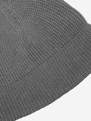 Grey Melange Beanie Cap