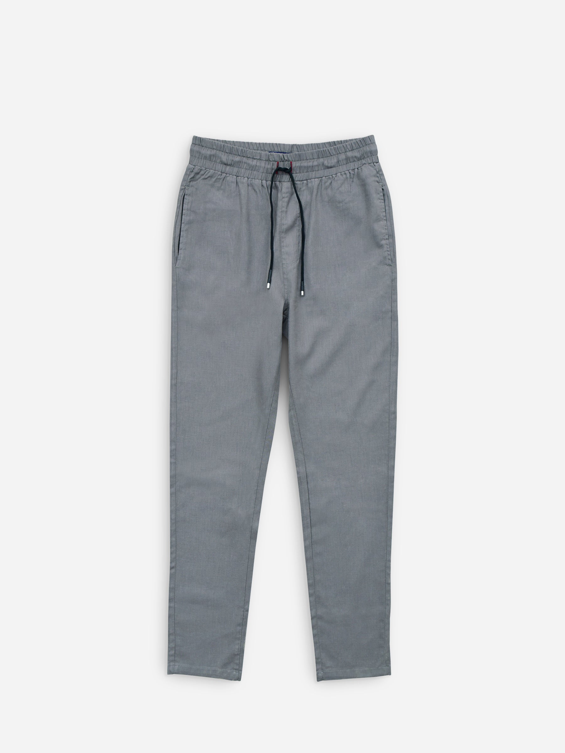 Grey Slimfit Light Weight Pajama