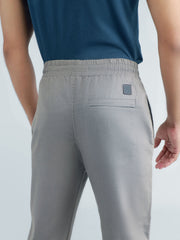 Grey Slimfit Light Weight Pajama