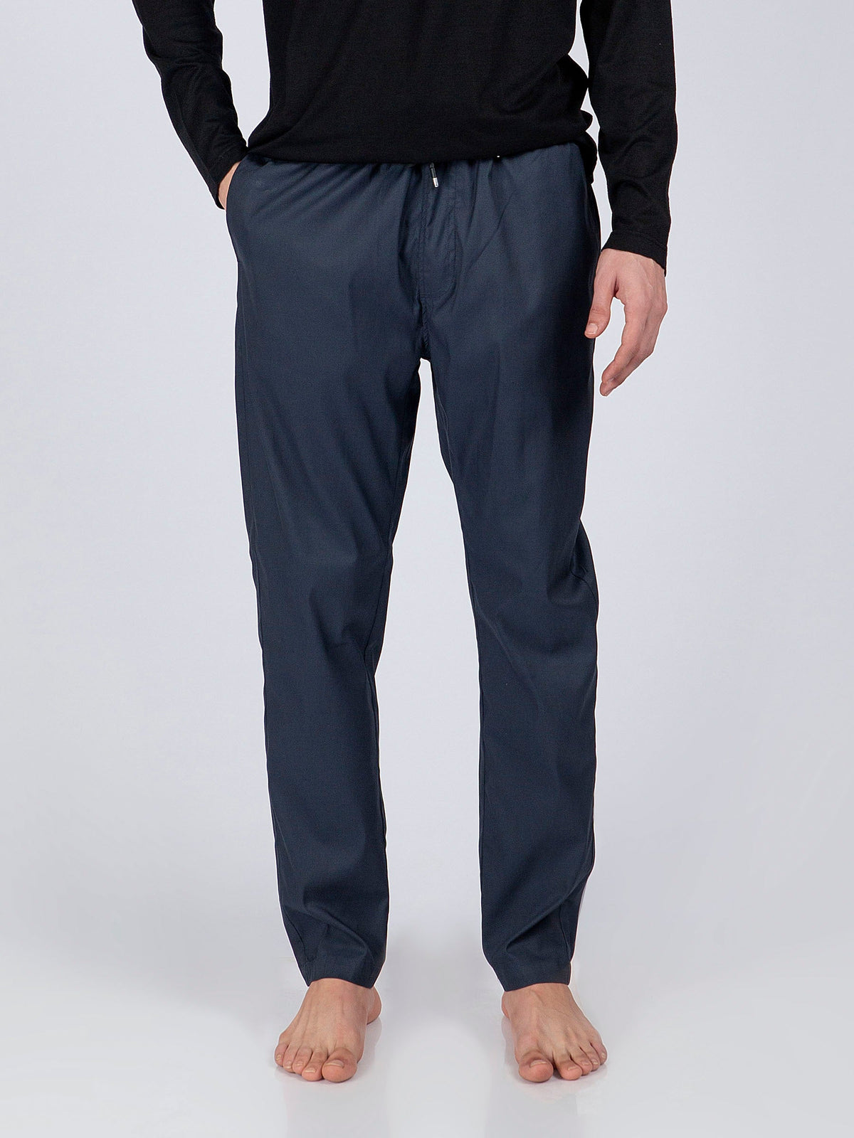 Greyish Blue Super Soft Cotton Pajama
