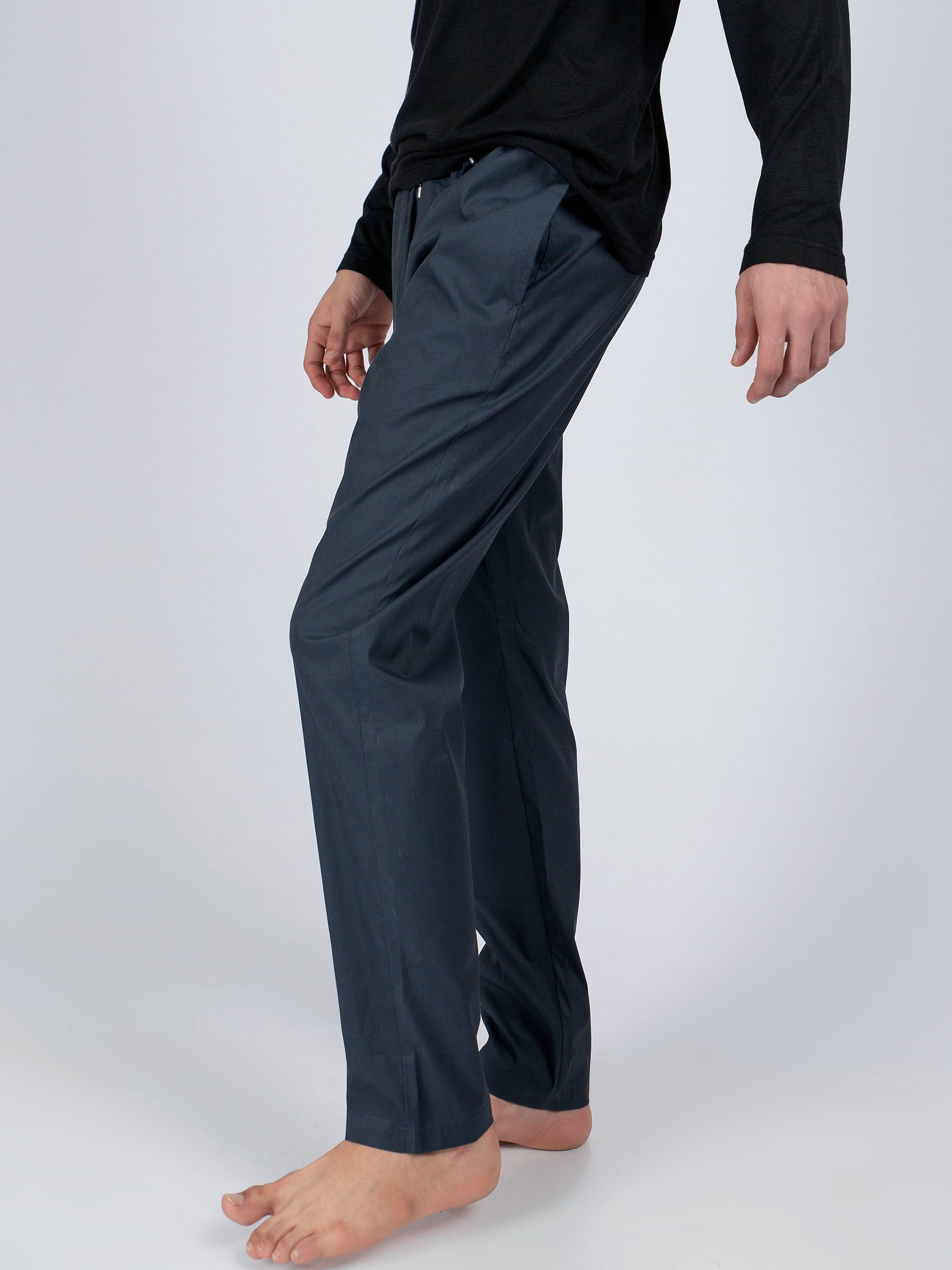 Greyish Blue Super Soft Cotton Pajama