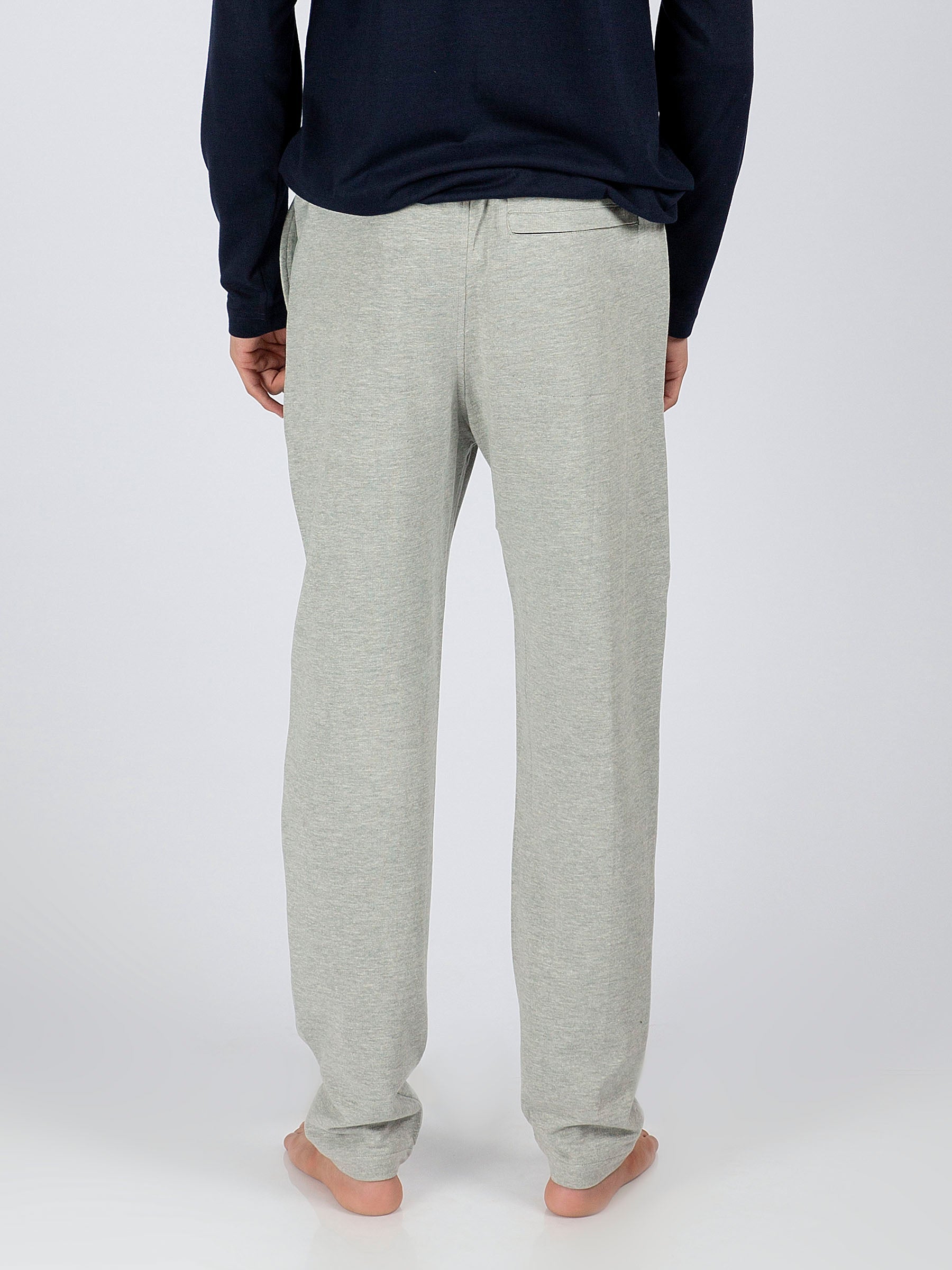 Heather Grey Knitted Pajama