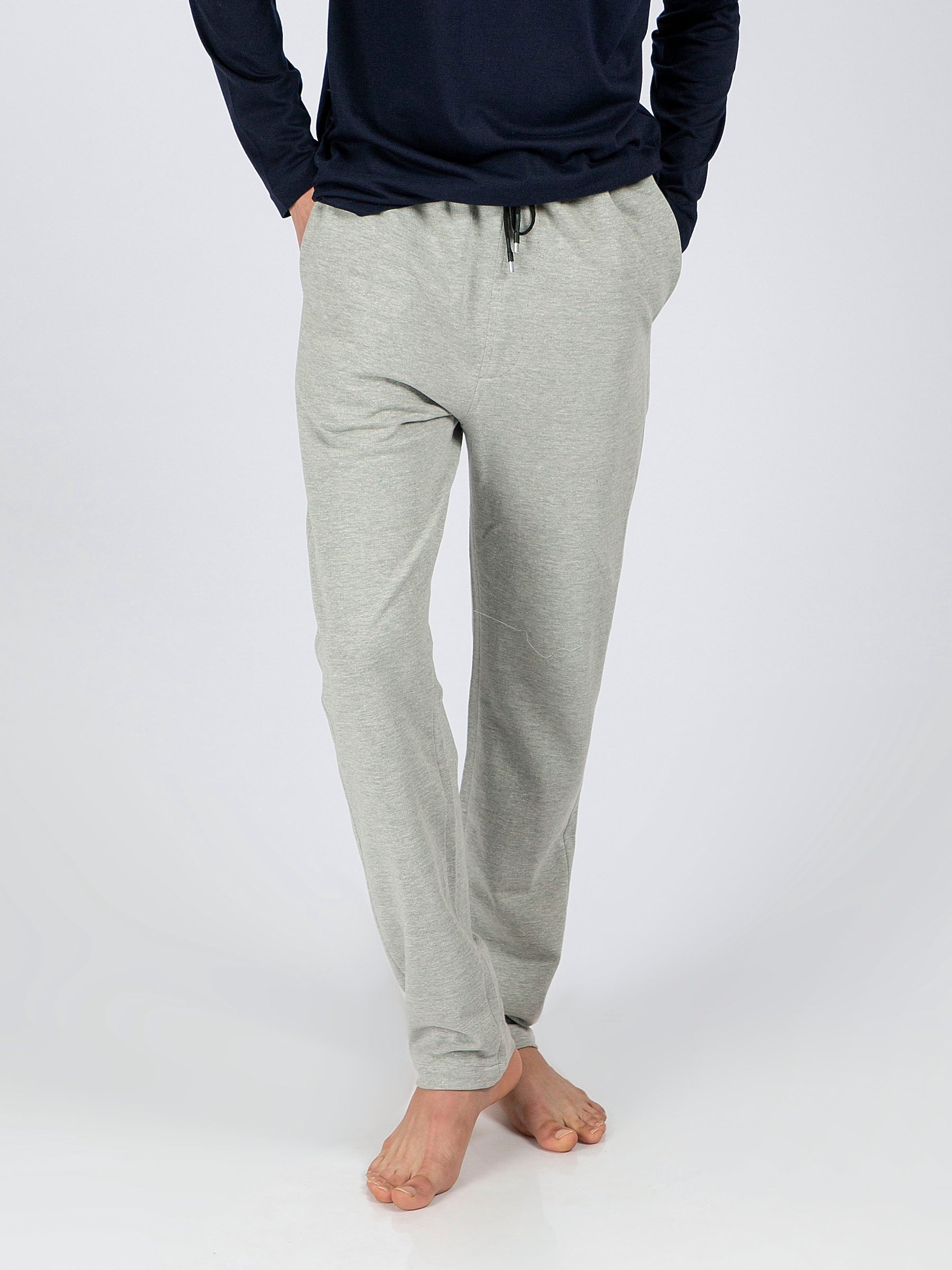 Heather Grey Knitted Pajama