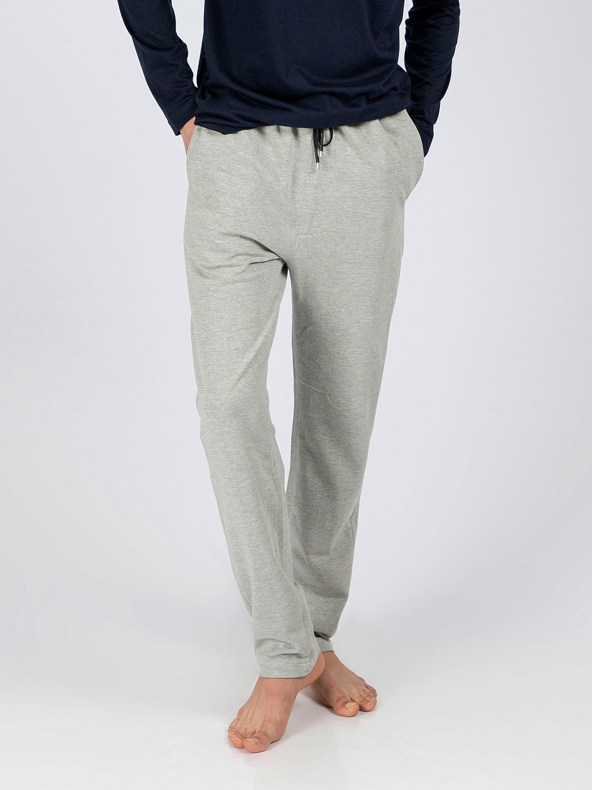 Heather Grey Knitted Pajama