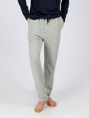 Heather Grey Knitted Pajama