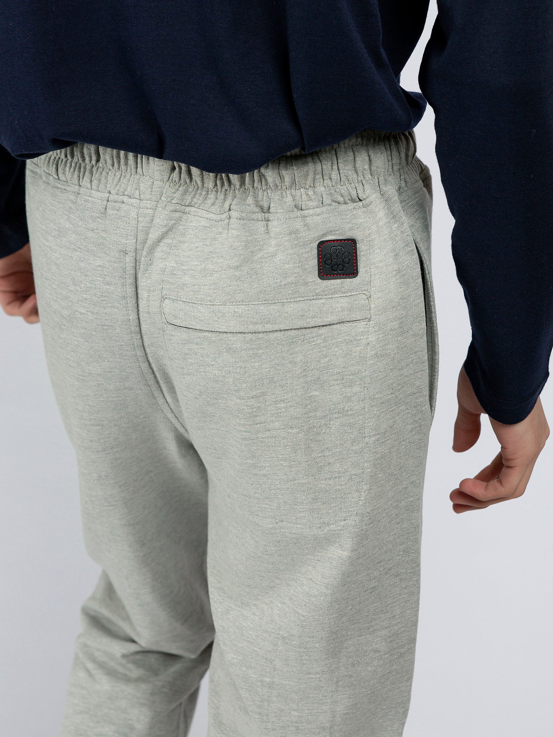 Heather Grey Knitted Pajama