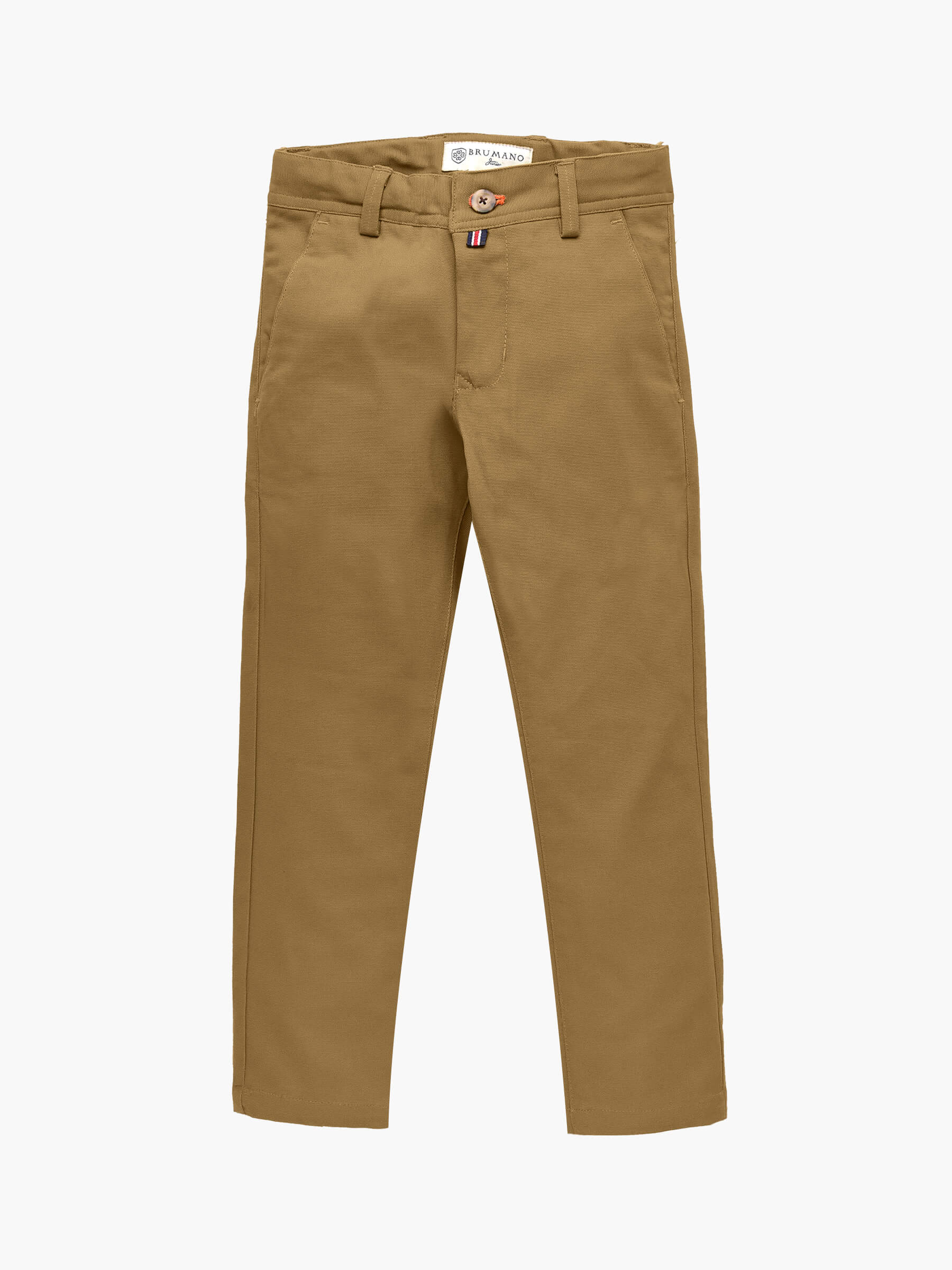 Khaki Casual Trouser
