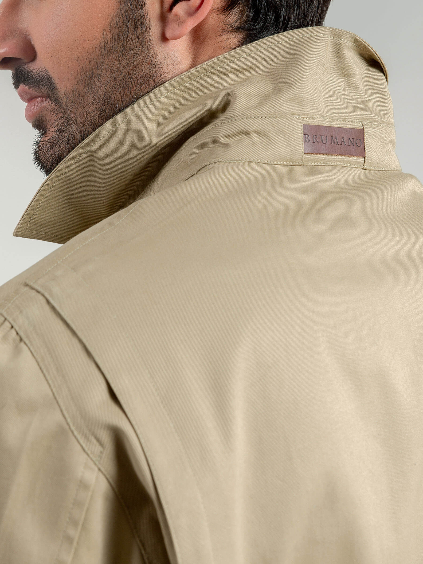 Khaki Technical Jacket