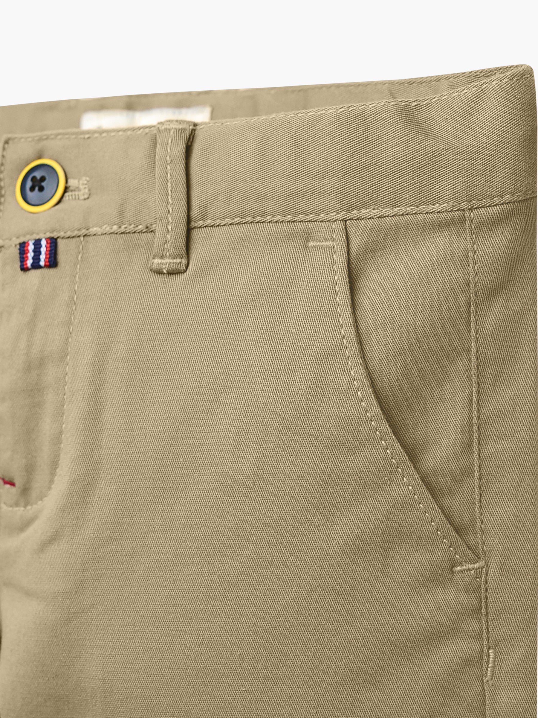 Khaki Twill Casual Trouser