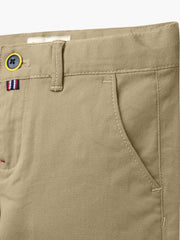 Khaki Twill Casual Trouser