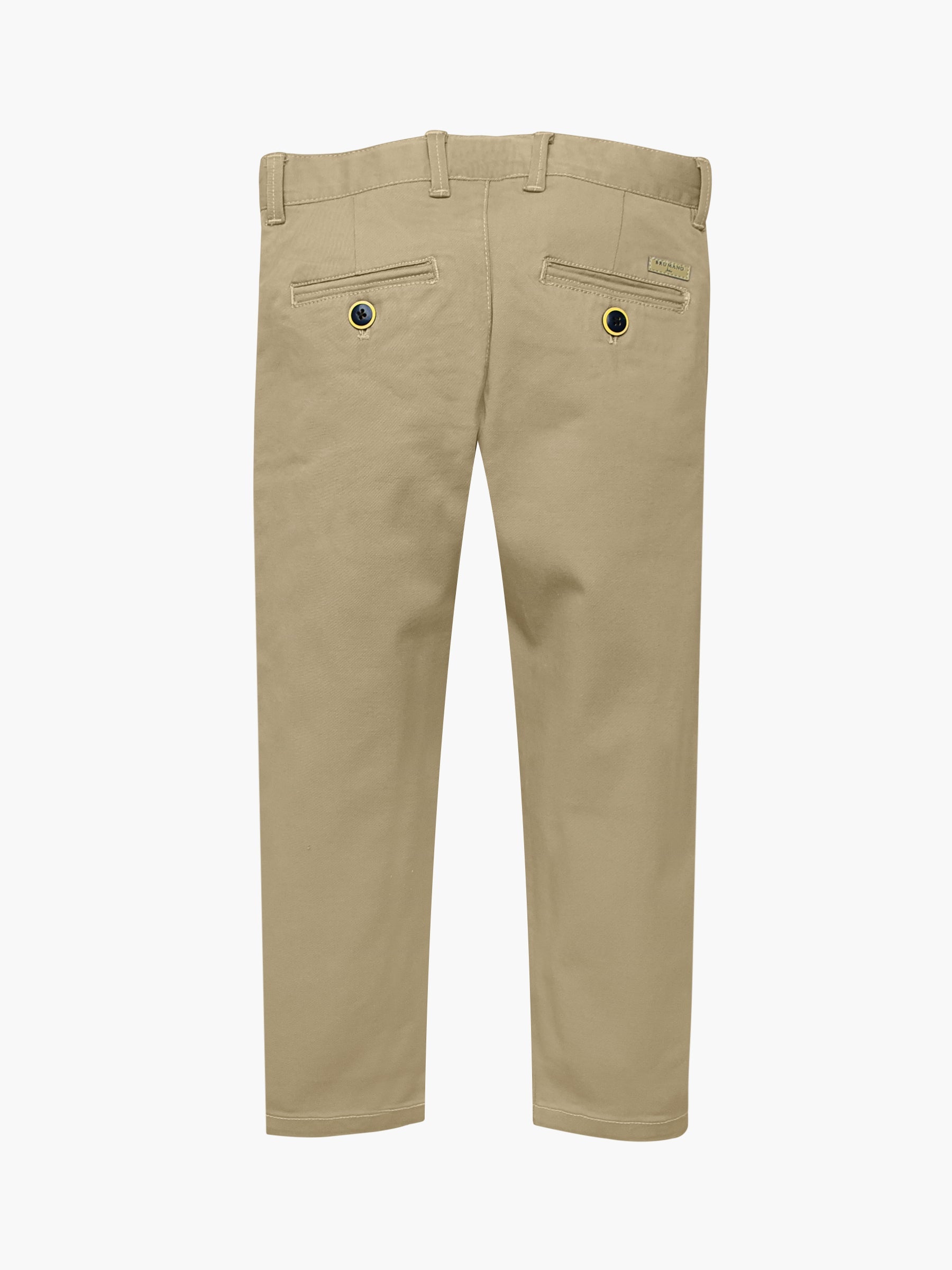 Khaki Twill Casual Trouser