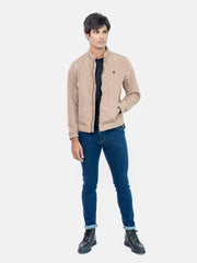 Khaki Light Weight Harrington Jacket