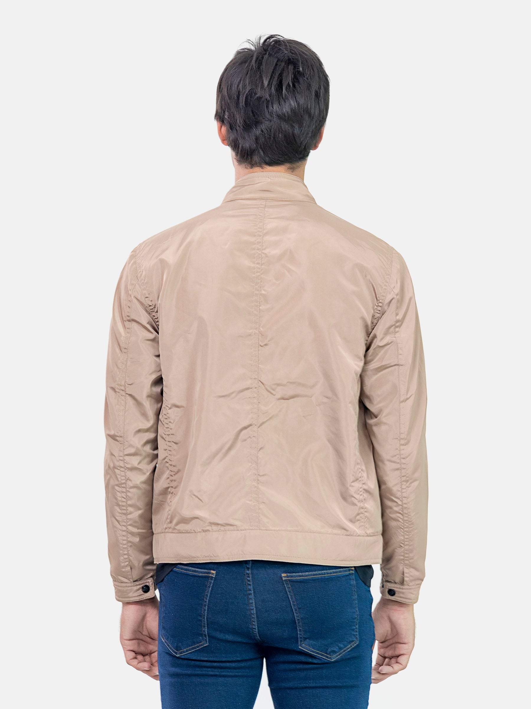 Khaki Light Weight Harrington Jacket