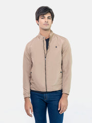Khaki Light Weight Harrington Jacket