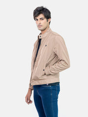 Khaki Light Weight Harrington Jacket