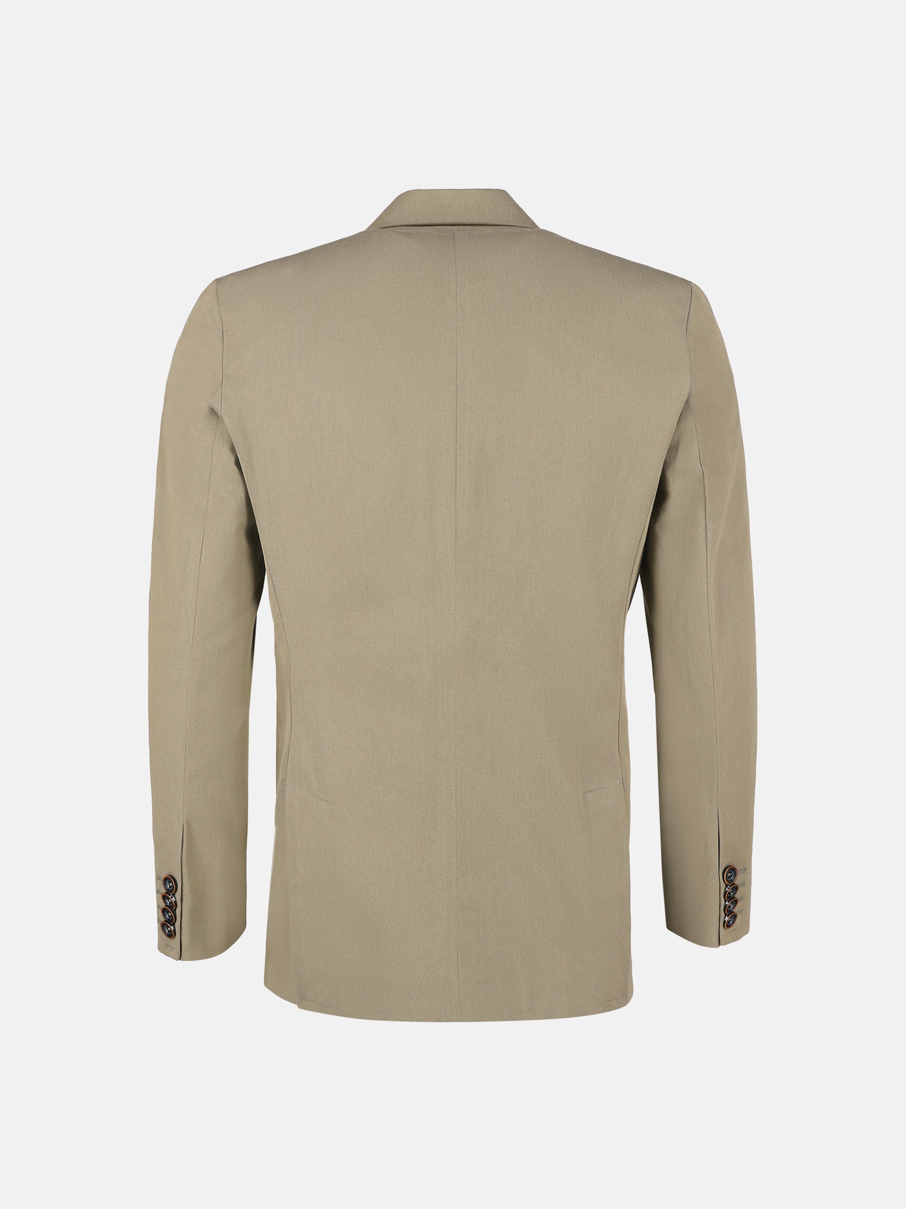 Khaki Twill Blazer