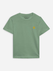 Laurel Green 100% Cotton Casual Tee