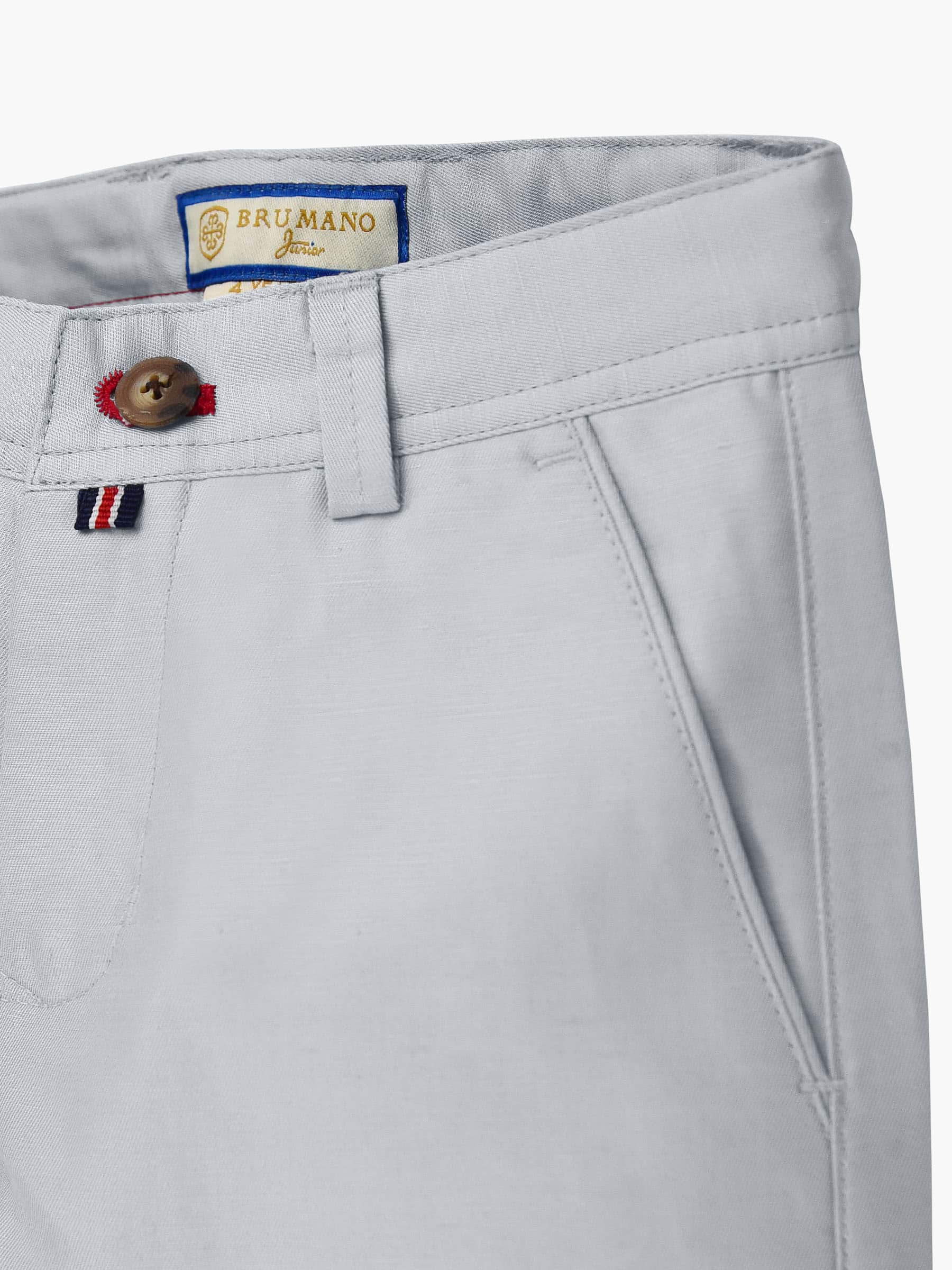 Light Grey Casual Trouser